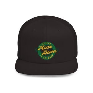 Circle Flat Bill Snapback